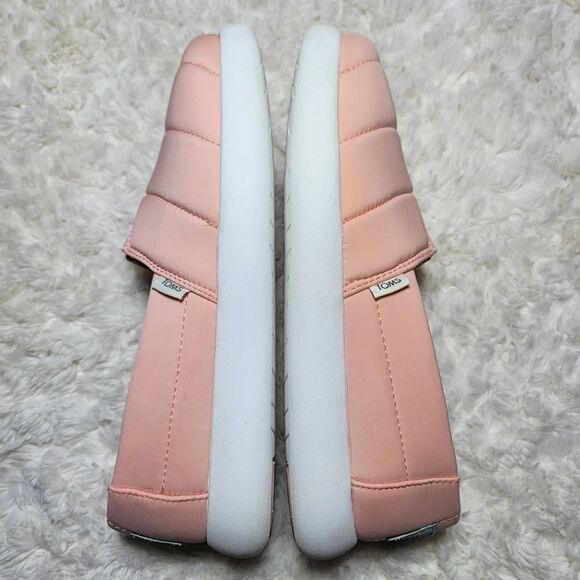 TOMS Dusty Pink Alpargata Mallow Slip On Casual Shoes - Picture 4 of 10